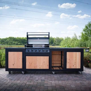 The Grillmaster Medium Grill