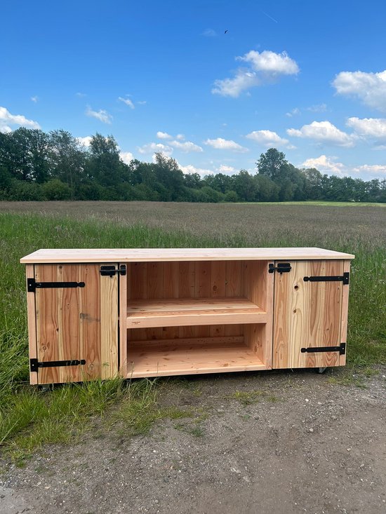 Tije's Timmerfabriek Buitenkeuken Bout Douglas Hout Bruin review