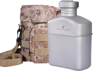 Titanium Camping Kookset