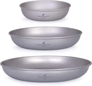 Titanium campingserviesset