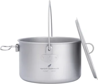 Titanium Kookpot 1.3L - Camping Kookpot
