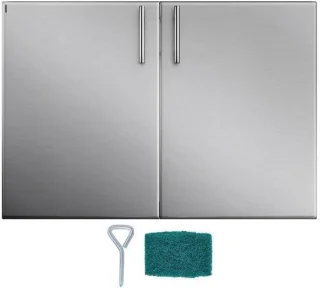 Toegangsdeur buitenkeuken BBQ-kast 36x23 inch roestvrij staal