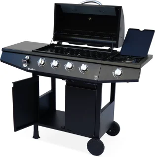 Wat vinden we goed aan de Treville Gasbarbecue 4 branders