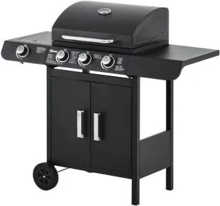 TRUUSK Gasbarbecue
