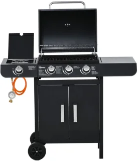 TRUUSK Gasbarbecue