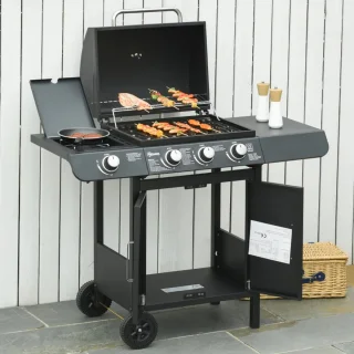 TRUUSK Gasbarbecue