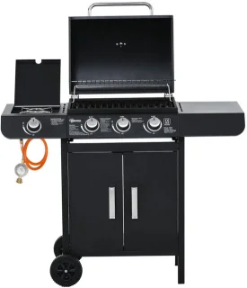 TRUUSK Gasbarbecue