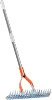 Tuin Houtkool metaal roker 57 cm zwart