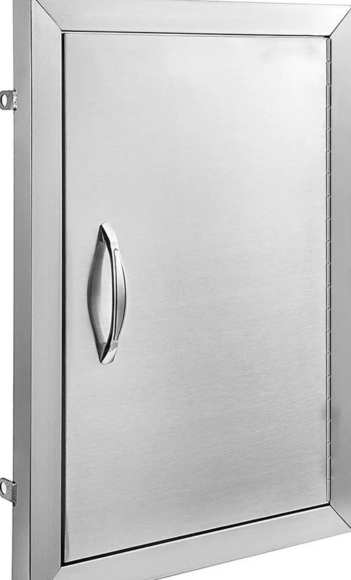 Tuinkastdeur RVS BBQ Indoor/Outdoor