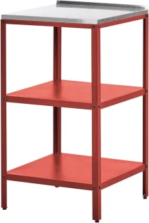 Tuinkeuken Eiland Trolley - Rood
