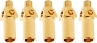 Universeel Messing Gasbrander Mondstukken Set - 5 Propaan Jet Tips