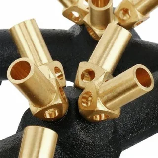 Universeel Messing Gasbrander Mondstukken Set - 5 Propaan Jet Tips