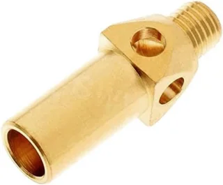 Universeel Messing Gasbrander Mondstukken Set - 5 Propaan Jet Tips