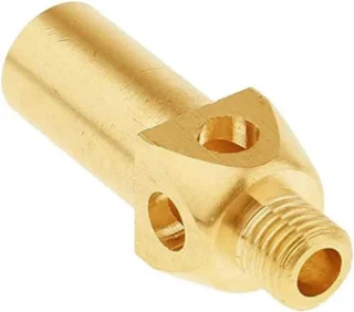 Universeel Messing Gasbrander Mondstukken Set - 5 Propaan Jet Tips