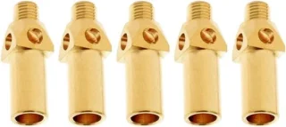 Universeel Messing Gasbrander Mondstukken Set - 5 Propaan Jet Tips