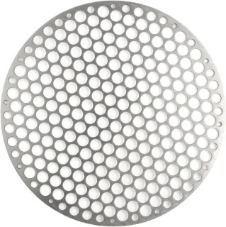 Universeel RVS BBQ-grillrooster rond 20 cm