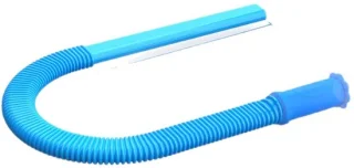 Universeel Stofzuigerslangaccessoire - Drogerafvoeradapter