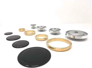Universele deksel- en ringset voor gasfornuis