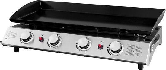 VALENCIA gas bakplaat 4 branders 10kW review