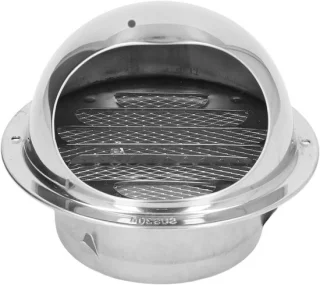 Ventilatiedeksel 110 mm rond voor buitenkeuken afzuigkap