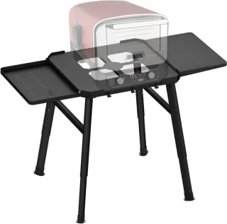 Verplaatsbare Grillstand met Zijtafel