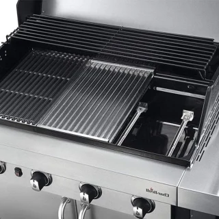 Verstelbare RVS Tube Branders voor Universele BBQ Gasgrills - Vervangingsset voor Grill, Barbecue en Buitenkeuken (29,5 tot 44,5 CM, 3 Stuks)