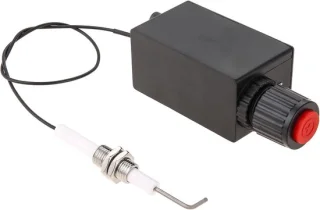 Vervangende grillontsteking met elektrode draad