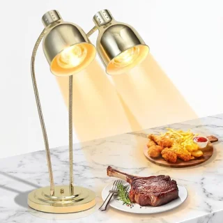 Verwarmingslampen voor buffet, keuken en restaurant