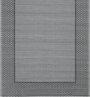 vidaXL ARAKIL buitenkleed 120x180 cm grijs