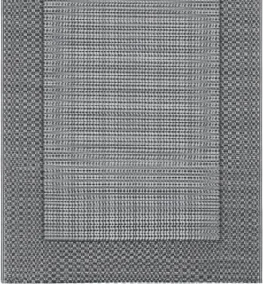 vidaXL ARAKIL buitenkleed 120x180 cm grijs