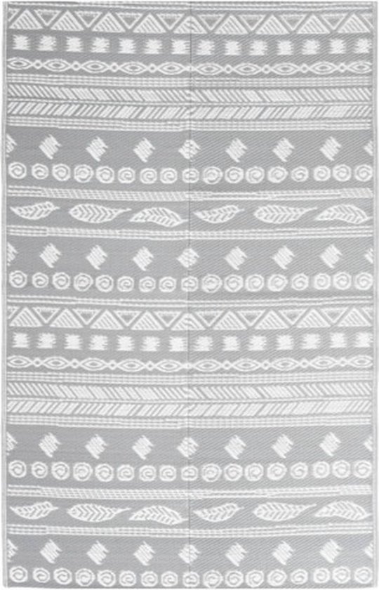 vidaXL Arakil Buitenkleed 120x180 cm Grijs review