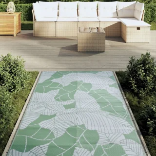 vidaXL ARAKIL Buitenkleed 120x180 cm groen