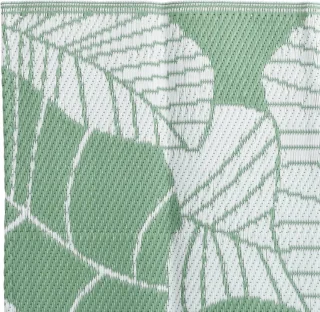 vidaXL ARAKIL Buitenkleed 120x180 cm groen