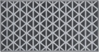 vidaXL Arakil buitenkleed 120x180 cm zwart