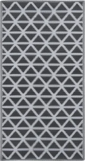 vidaXL Arakil buitenkleed 120x180 cm zwart