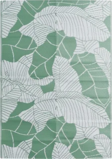 vidaXL Arakil buitenkleed 140x200 cm groen