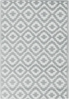 vidaXL ARAKIL Buitenkleed 160x230 cm grijs