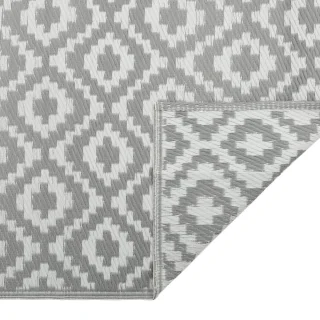 vidaXL ARAKIL Buitenkleed 160x230 cm grijs
