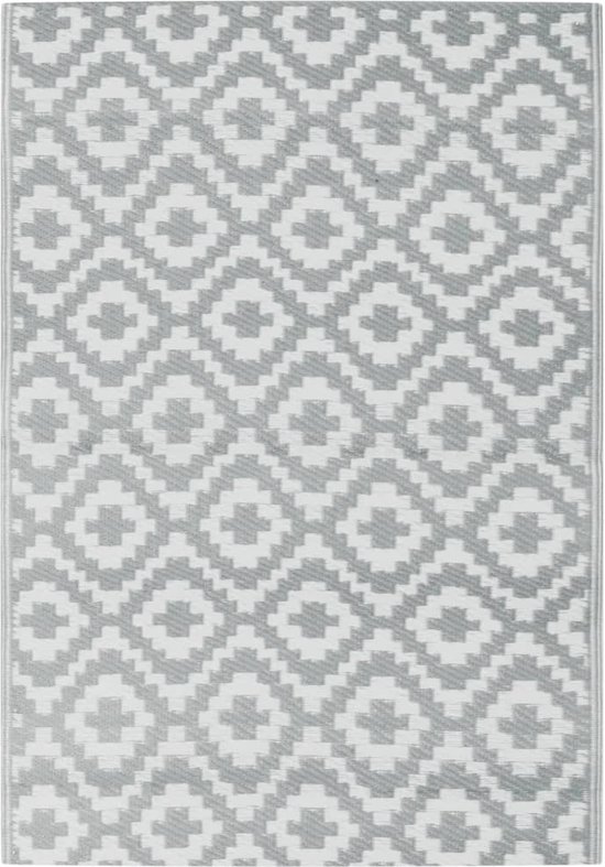 vidaXL ARAKIL Buitenkleed 160x230 cm grijs review