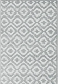 vidaXL ARAKIL Buitenkleed 160x230 cm grijs