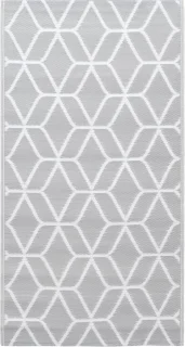 vidaXL ARAKIL Buitenkleed 160x230 cm grijs