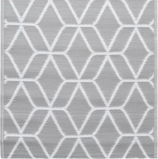 vidaXL ARAKIL Buitenkleed 160x230 cm grijs