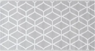 vidaXL ARAKIL Buitenkleed 160x230 cm grijs