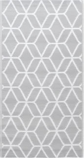 vidaXL ARAKIL Buitenkleed 160x230 cm grijs