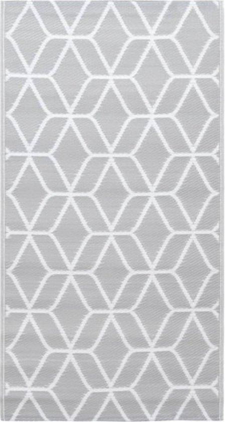 vidaXL ARAKIL Buitenkleed 160x230 cm grijs review