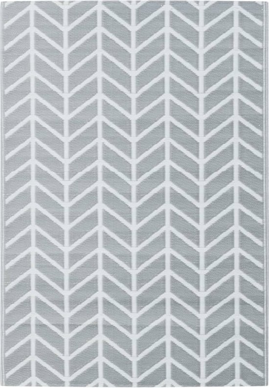 vidaXL ARAKIL buitenkleed 160x230 cm grijs review