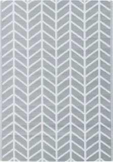 vidaXL ARAKIL buitenkleed 160x230 cm grijs