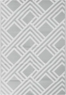 vidaXL Arakil Buitenkleed 160x230 cm Grijs