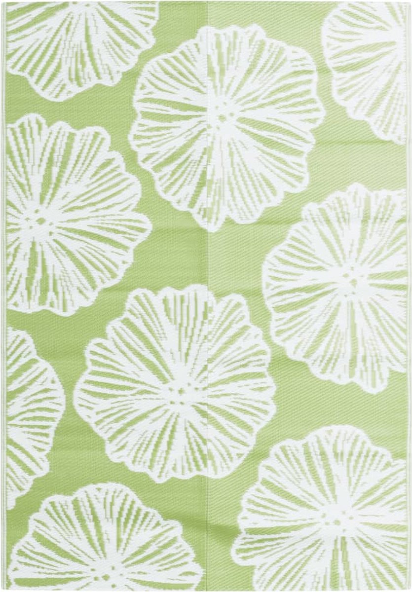 De vidaXL ARAKIL Buitenkleed 160x230 cm groen in één oogopslag