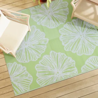 vidaXL ARAKIL Buitenkleed 160x230 cm groen